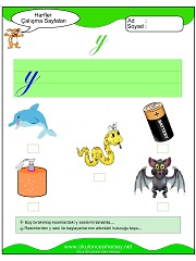 Y Sesi Çalışma Sayfaları